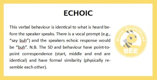 echoic